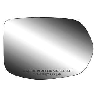 Replace® - Passenger Side Power Mirror Glass (Non-Heated) (Standard Line)
