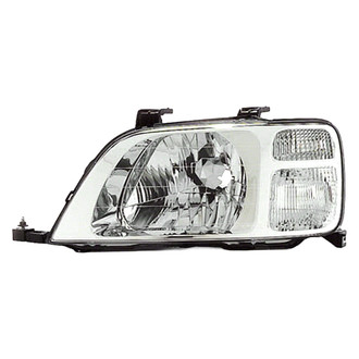 Replace® - Driver Side Replacement Headlight Lens and Housing (CAPA Certified)