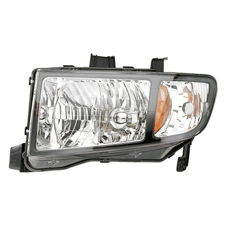 Replace® - Driver Side Replacement Headlight Lens and Housing (CAPA Certified)