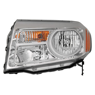 Replace® - Driver Side Replacement Headlight (CAPA Certified)