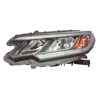 Replace® - Remanufactured Driver Side Replacement Headlight
