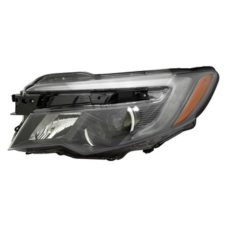 Replace® - Driver Side Replacement Headlight (CAPA Certified)
