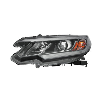 Replace® - Remanufactured OE Driver Side Replacement Headlight