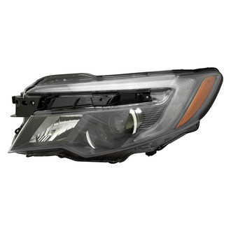 Replace® - Driver Side Replacement Headlight (CAPA Certified)