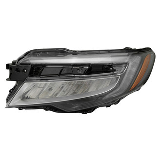 Replace® - Driver Side Replacement Headlight (CAPA Certified)