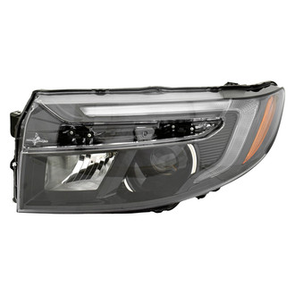 Replace® - Driver Side Replacement Headlight (CAPA Certified)