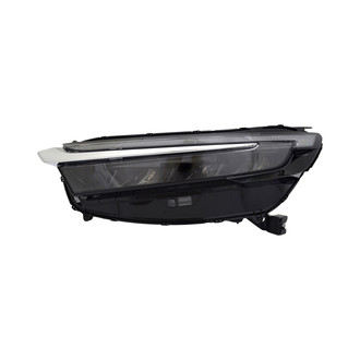 Replace® - Driver Side Replacement Headlight (CAPA Certified)