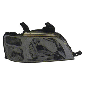 Replace® - Passenger Side Replacement Headlight Lens and Housing (CAPA Certified)