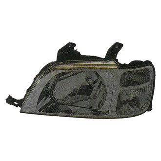 Replace® - Passenger Side Replacement Headlight Lens and Housing (Value Line)