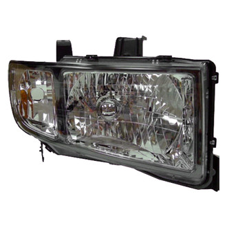 Replace® - Passenger Side Replacement Headlight Lens and Housing (Value Line)