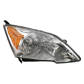 Replace® - Passenger Side Replacement Headlight Lens and Housing (CAPA Certified)
