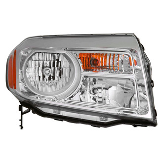 Replace® - Passenger Side Replacement Headlight (CAPA Certified)