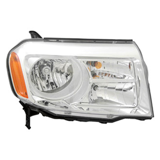 Replace® - Remanufactured OE Passenger Side Replacement Headlight