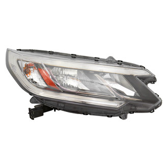 Replace® - Passenger Side Replacement Headlight (CAPA Certified)