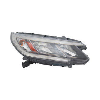 Replace® - Remanufactured Passenger Side Replacement Headlight
