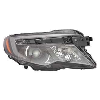 Replace® - Passenger Side Replacement Headlight (CAPA Certified)