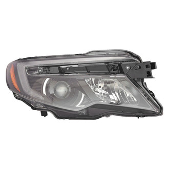 Replace® - Passenger Side Replacement Headlight (Value Line)