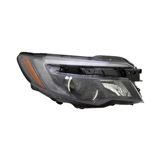 Replace® - Passenger Side Replacement Headlight (Standard Line)