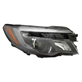 Replace® - Remanufactured Passenger Side Replacement Headlight