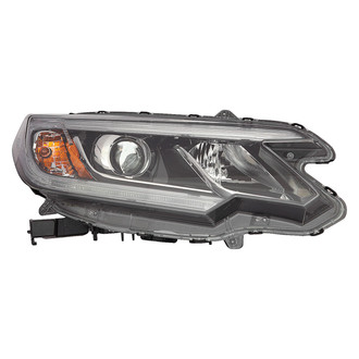 Replace® - Passenger Side Replacement Headlight (CAPA Certified)