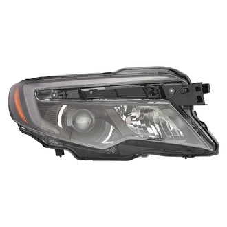 Replace® - Remanufactured Passenger Side Replacement Headlight