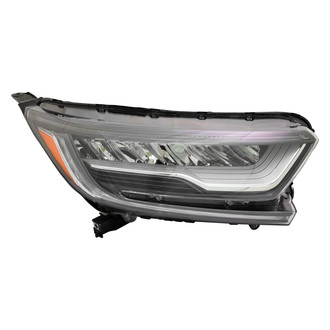 Replace® - Passenger Side Replacement Headlight (CAPA Certified)