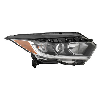 Replace® - Passenger Side Replacement Headlight (Standard Line)