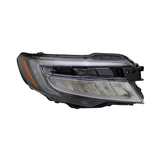 Replace® - Remanufactured OE Passenger Side Replacement Headlight