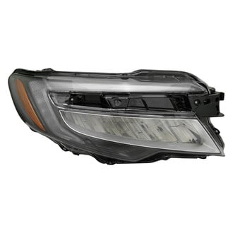 Replace® - Passenger Side Replacement Headlight (CAPA Certified)