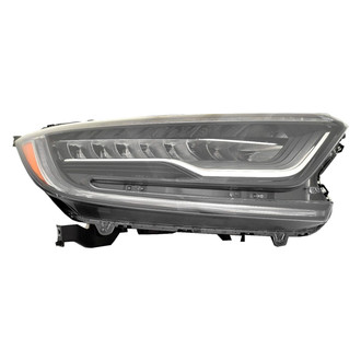 Replace® - Passenger Side Replacement Headlight (CAPA Certified)