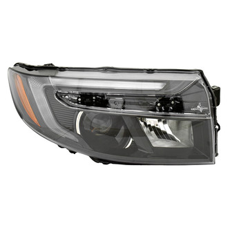 Replace® - Passenger Side Replacement Headlight (CAPA Certified)