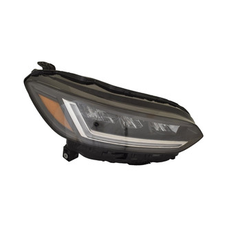 Replace® - Passenger Side Replacement Headlight (Standard Line)