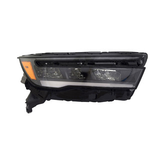 Replace® - Passenger Side Replacement Headlight (Standard Line)