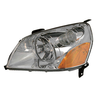 Replace® - Driver Side Replacement Headlight Lens and Housing (CAPA Certified)