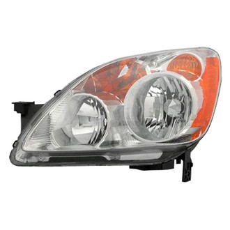 Replace® - Driver Side Replacement Headlight Lens and Housing (Value Line)