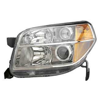 Replace® - Driver Side Replacement Headlight Lens and Housing (CAPA Certified)