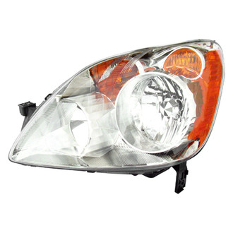 Replace® - Driver Side Replacement Headlight Lens and Housing (Value Line)