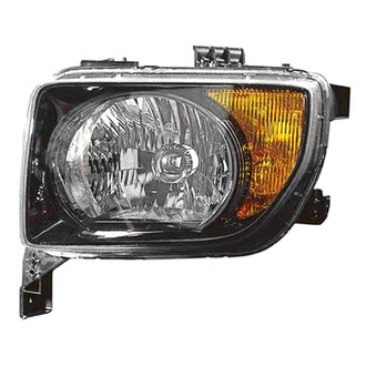 Replace® - Driver Side Replacement Headlight Lens and Housing (Value Line)