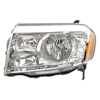 Replace® - Driver Side Replacement Headlight (CAPA Certified)