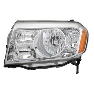 Replace® - Remanufactured Driver Side Replacement Headlight Lens and Housing