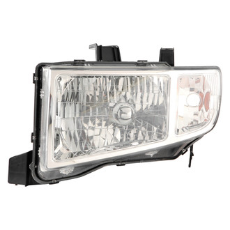 Replace® - Driver Side Replacement Headlight (CAPA Certified)