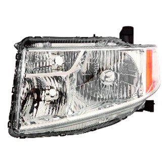 Replace® - Driver Side Replacement Headlight Lens and Housing (Standard Line)
