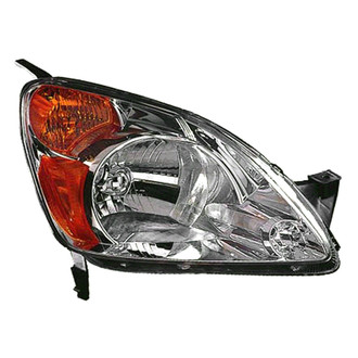 Replace® - Passenger Side Replacement Headlight Lens and Housing (Value Line)