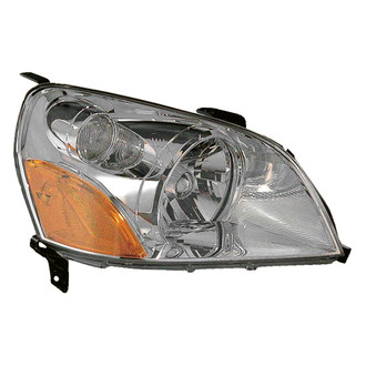 Replace® - Passenger Side Replacement Headlight Lens and Housing (CAPA Certified)