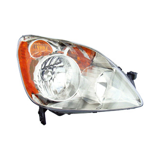 Replace® - Passenger Side Replacement Headlight Lens and Housing (CAPA Certified)