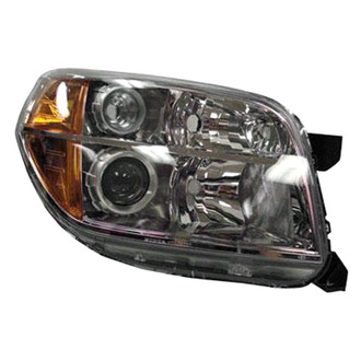 Replace® - Passenger Side Replacement Headlight Lens and Housing (Value Line)
