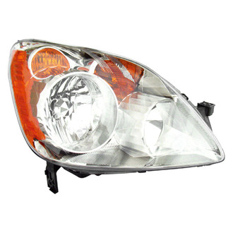 Replace® - Passenger Side Replacement Headlight Lens and Housing (Value Line)