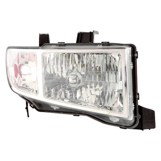 Replace® - Passenger Side Replacement Headlight (CAPA Certified)