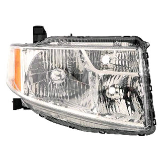 Replace® - Passenger Side Replacement Headlight Lens and Housing (Standard Line)