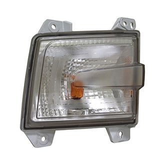 Replace® - Driver Side Replacement Turn Signal/Parking Light (CAPA Certified)